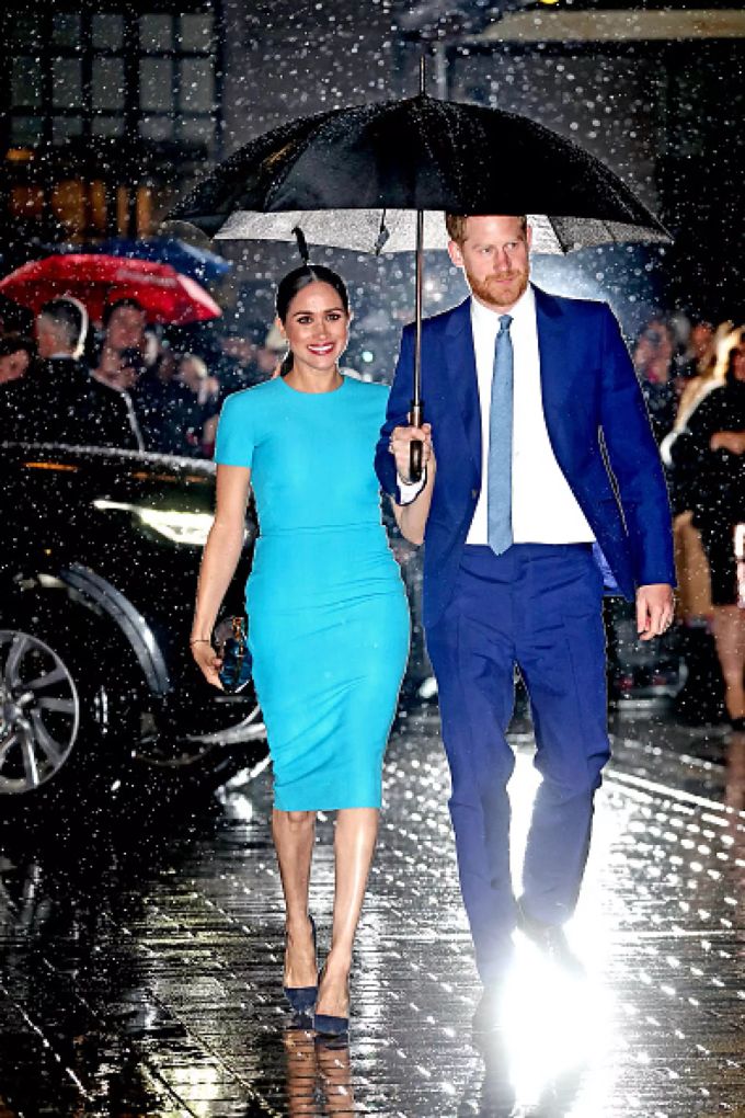 Meghan und Harry bei einem ihrer letzten öffentlichen Auftritte in England. meghan