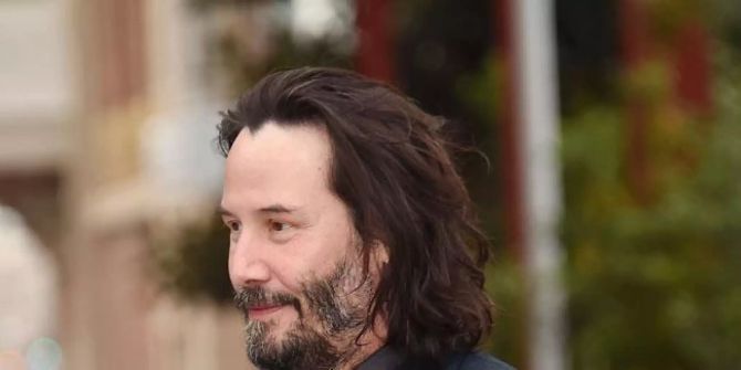 Keanu Reeves corona matrix