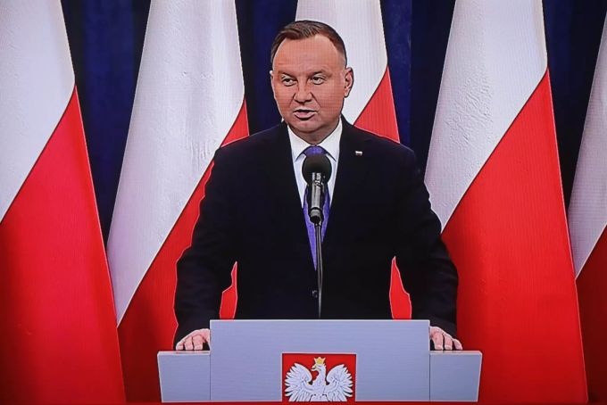 Andrzej Duda ist der aktuelle Präsident Polens. Andrzej Duda