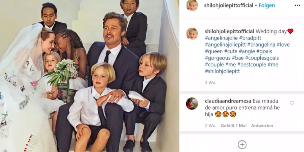 Angelina Jolie Brad Pitt Hochzeit : Angelina Jolie Bricht Schweigen Uber Trennung Von Brad Pitt