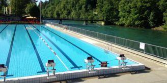 Gemeinde - Parkbad Münsingen verlängert die Badesaison 2021