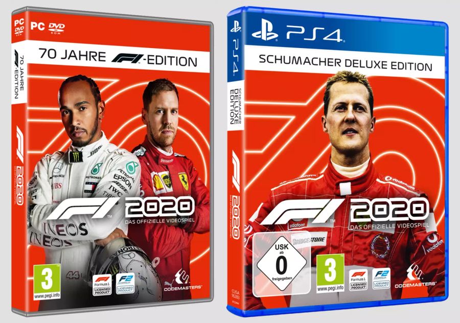 F1 2020