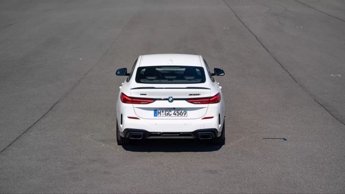 Der M235i zeigt zwar vielen das Heck, lässt aber manchen Fahrer kalt BMW M235i Gran Coupé