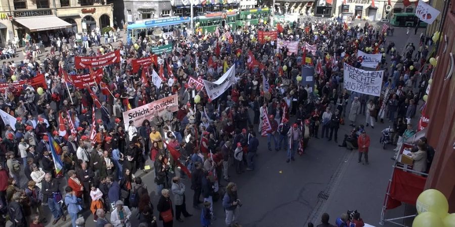 1. mai demo