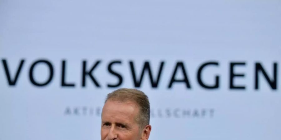 VW-Chef Herbert Diess