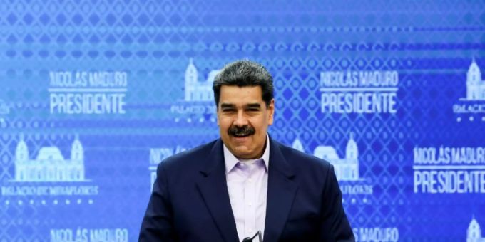 Rede von Staatschef Nicolás Maduro Rede von Staatschef Nicolás Maduro