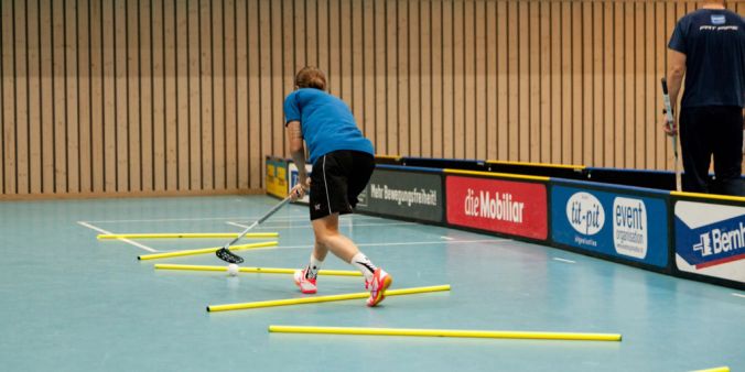 NLA-Training in der Stighag Kloten