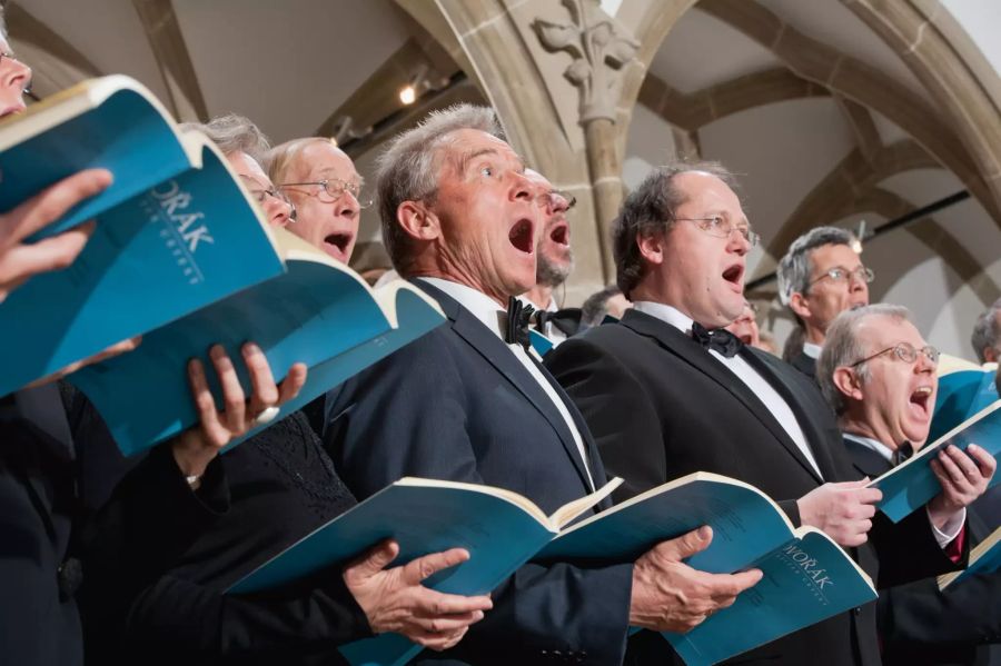 Chor Musik Fotografie Niederamt