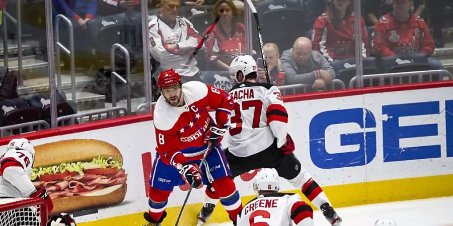 Die amerikanische National Hockey League (NHL) hofft auf die baldige Wiederaufnahme des Spielbetriebs nach Ende der Coronakrise. (Archivbild)