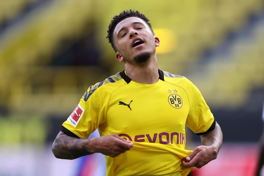 Genau wie Jadon Sancho muss der Schweizer 10'000 Euro Busse bezahlen.