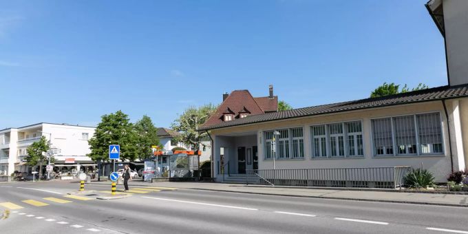 Die Post in Turgi. Die Post in Turgi.