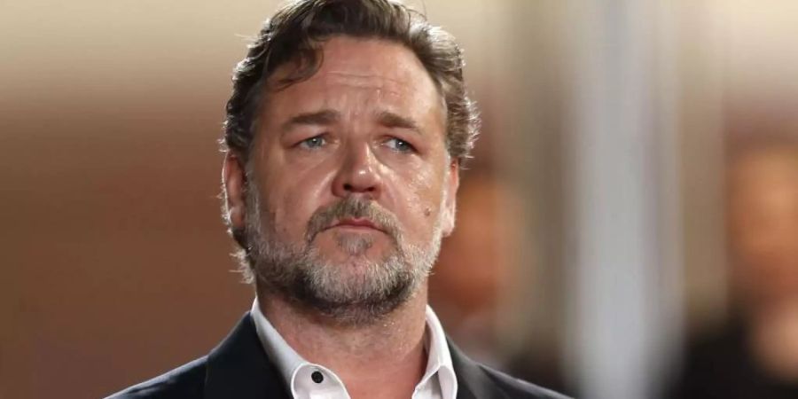 Russell Crowe soll die unterbrochene Kinosaison in den USA neu beleben. Foto: Ian Langsdon/EPA/dpa