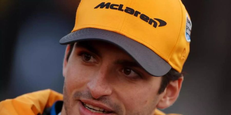 Übernimmt das Vettel-Cockpit bei Ferrari: Carlos Sainz. Foto: David Davies/PA Wire/dpa