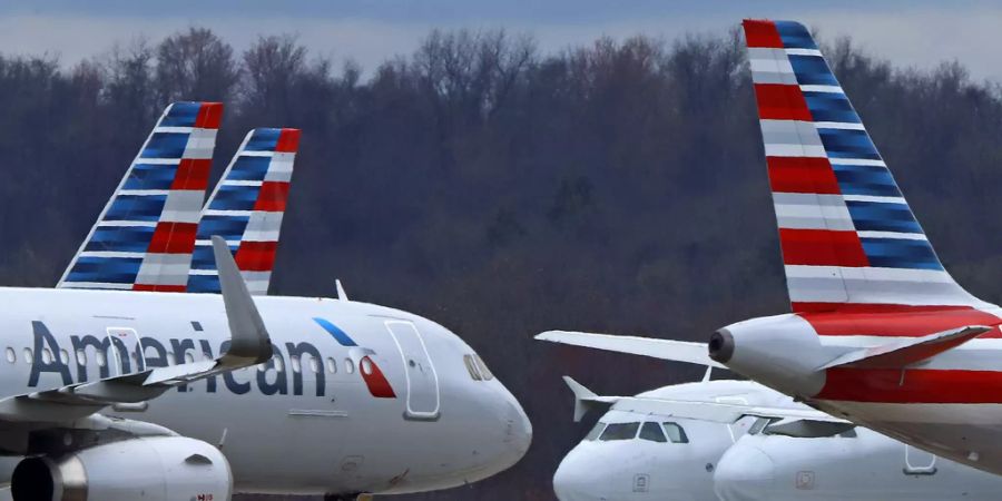 American Airlines Boeing Airbus