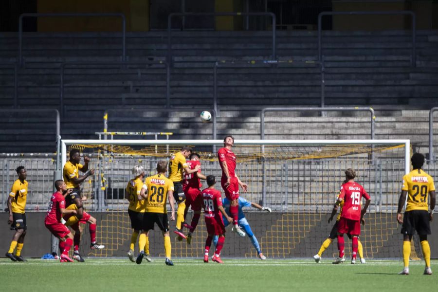 YB testet am Freitag gegen den FC Winterthur.