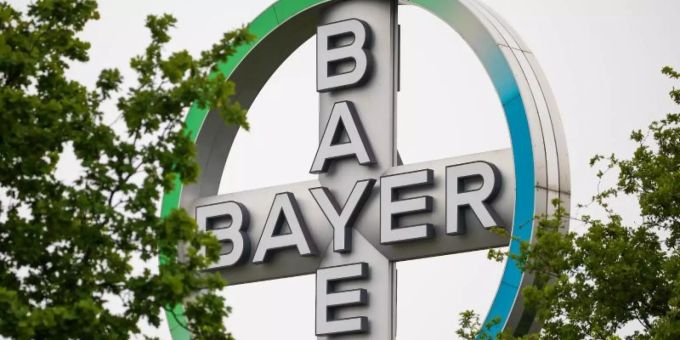 Logo von Bayer. Foto: Oliver Berg/dpa/Archivbild Logo von Bayer. Foto: Oliver Berg/dpa/Archivbild