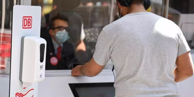 Die Deutsche Bahn wird von der deutschen Regierung mit einer Milliarden-Spritze unterstützt. sozialdemokratische Partei Deutschlands