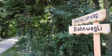 Waldweg Würenlos