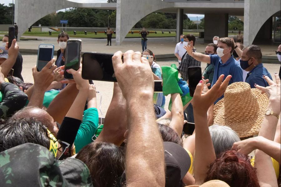 Coronavirus Brasilien Bolsonaro