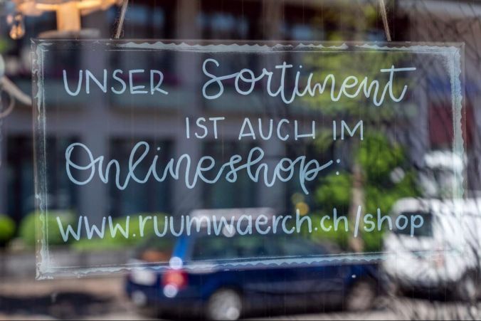 Zusätzlich im Onlineshop bei "Rumwärch"
