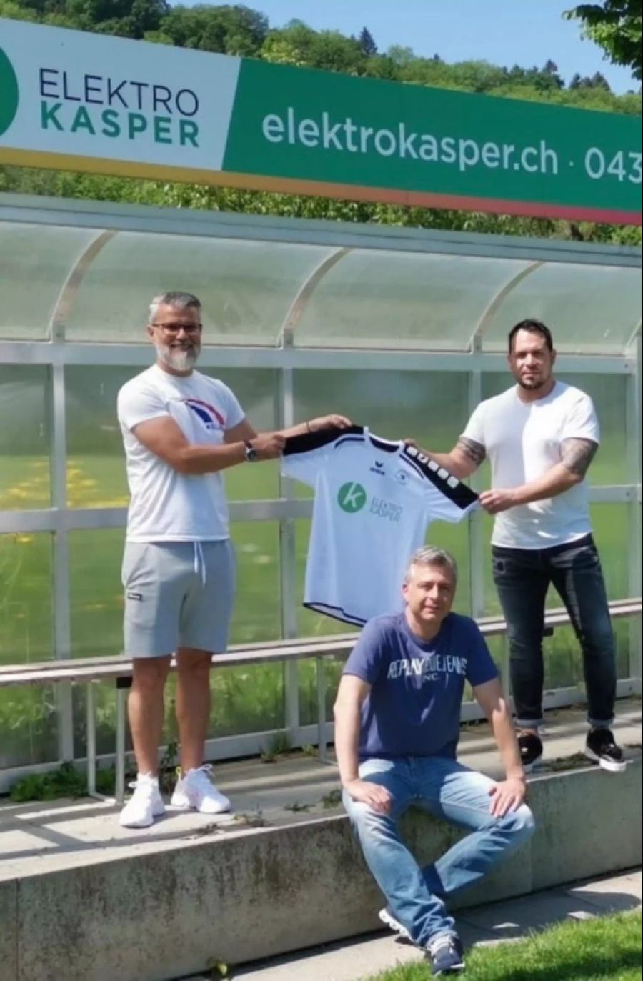 Trainer und Präsident FC Urdorf
