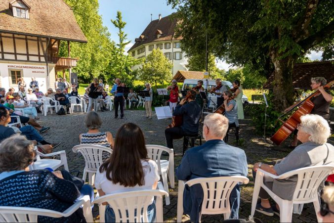 Das Orchester Münsingen