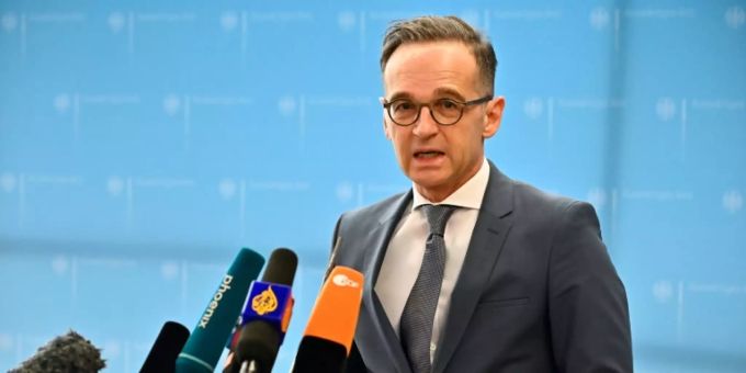 Bundesaussenminister Heiko Maas (SPD). heiko maas