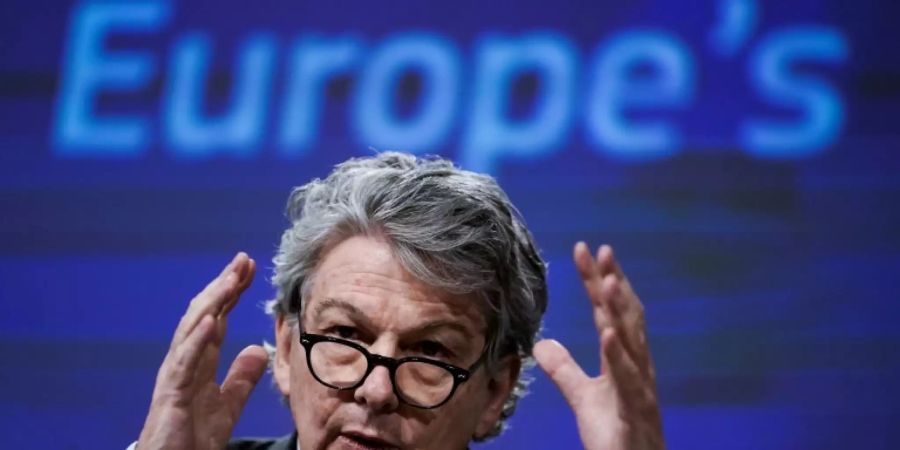 EU-Industriekommissar Thierry Breton