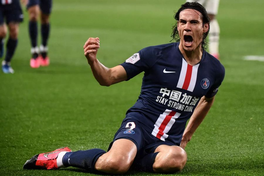 Edinson Cavani PSG