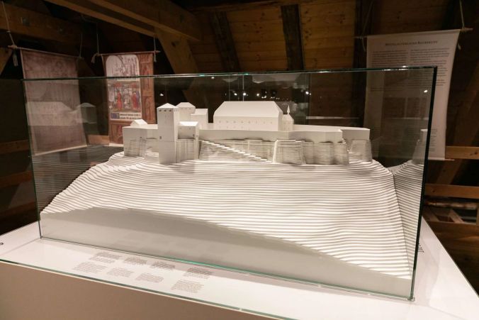 Schloss Lenzburg im Mittelalter