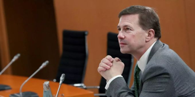 Regierungssprecher Seibert Regierungssprecher Seibert