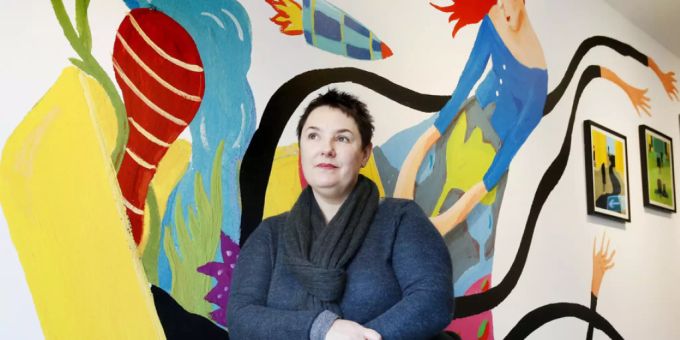 Die in Genf lebende Bilderbuchillustratorin Albertine (Albertine Zullo Gros) wird für ihr Gesamtwerk mit dem renommierten Hans Christian Andersen-Preis 2020 geehrt. (Archivbild)