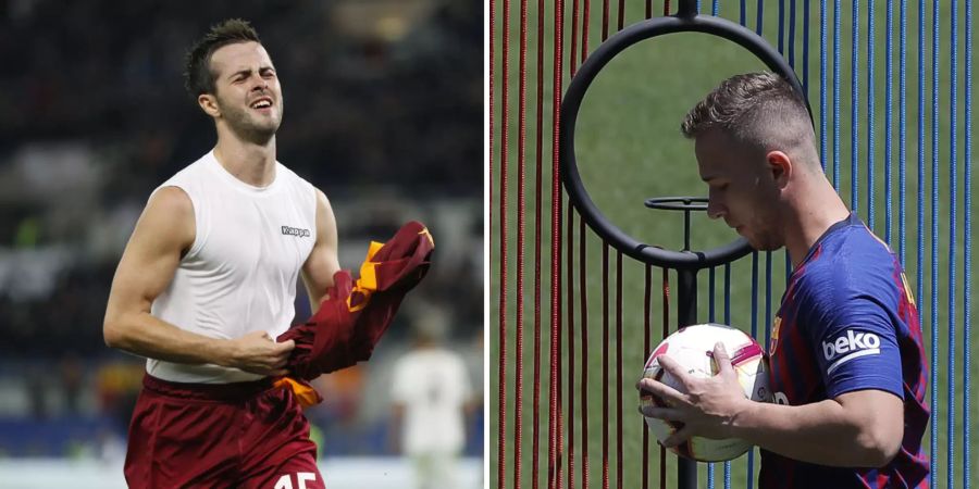 pjanic arthur FC Barcelona