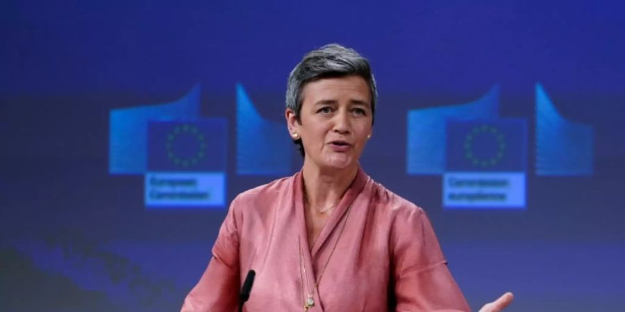 Wettbewerbskommissarin Vestager