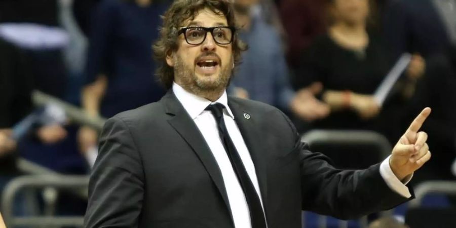 Soll Trainer bei den Basketballern des FC Bayern München werden. Foto: Andreas Gora/dpa