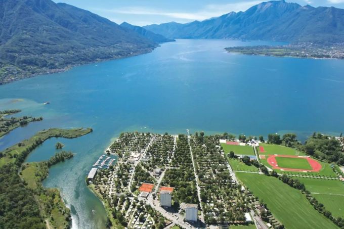 Rund um den Lago Maggiore war das Wetter am Sonntag besonders heiss. Wetter