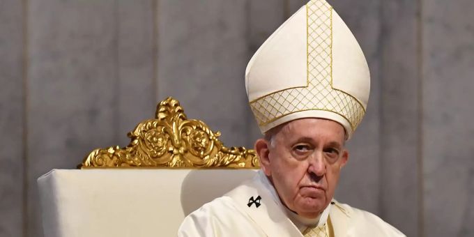 Papst Franziskus appelliert an die Welt, die Augen nicht vor dem Leid der Migranten zu verschliessen. (Archivbild) Papst Franziskus