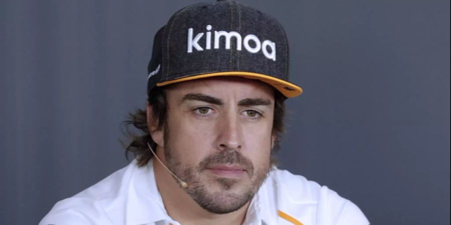 Fernando Alonso Formel 1