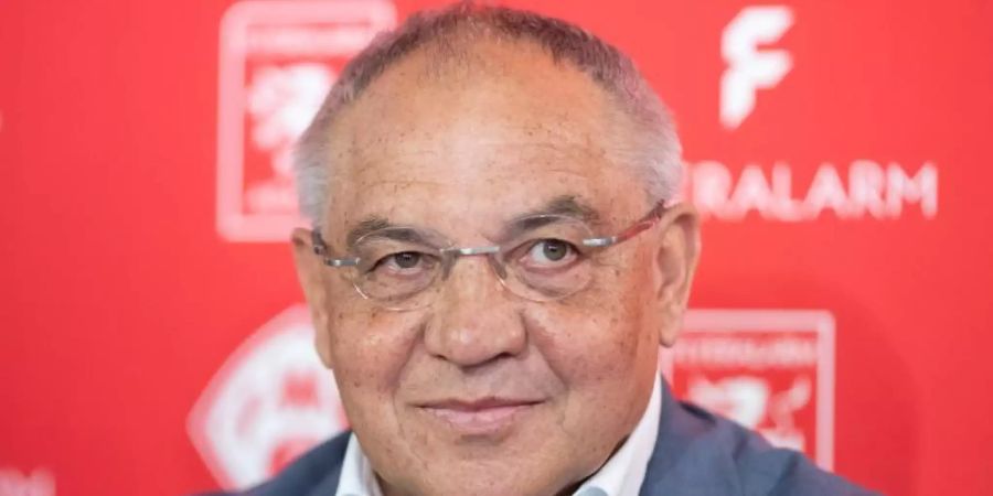 Zeichnet kein gutes Bild vom HSV: Felix Magath. Foto: Daniel Karmann/dpa