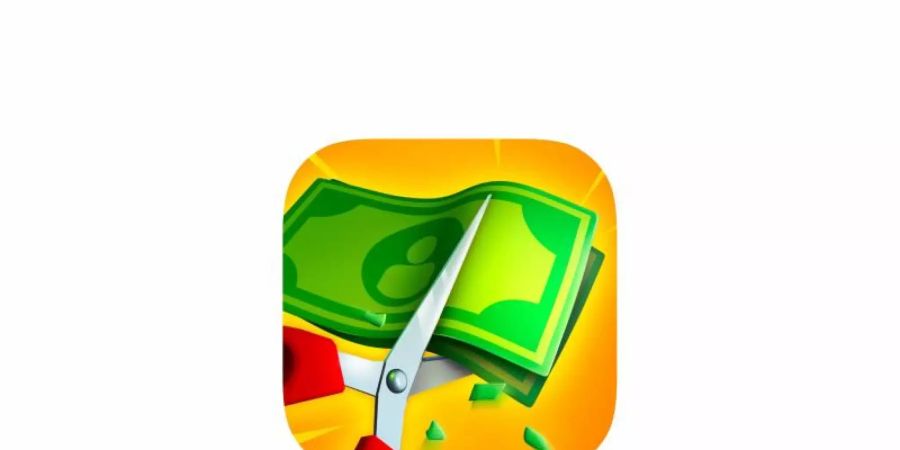 Das Spiel «Money Buster!», bei dem Gamer mit Hilfe von verschiedenen Werkzeugen Falschgeld enttarnen und vernichten müssen. Foto: App Store von Apple/dpa-infocom
