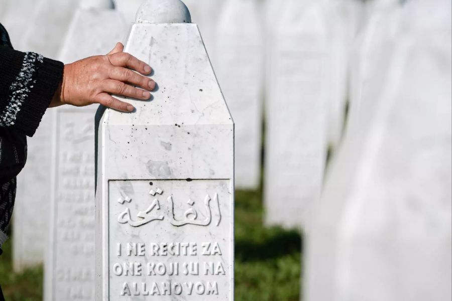 Srebrenica Völkermord