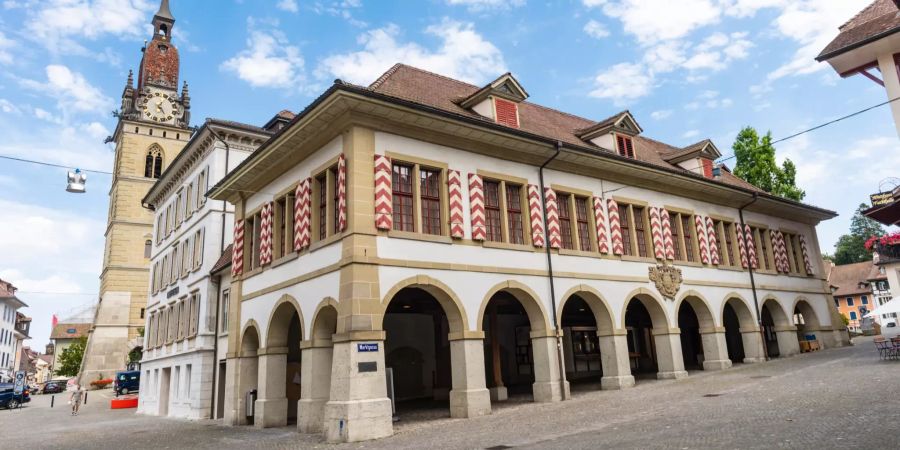 Das «Wirtshaus zur Markthalle» in Zofingen.