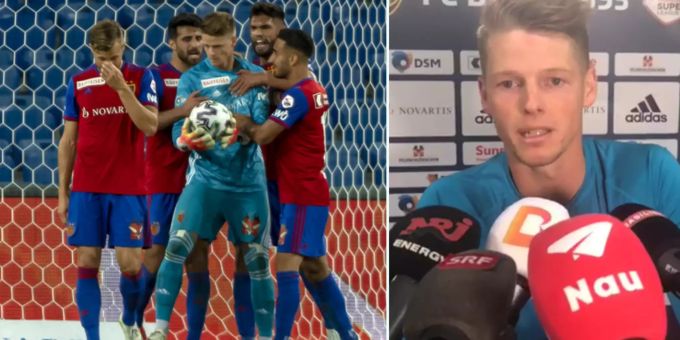 Penalty-Held - FCB-Omlin: «Wenn ich Fehler mache, bügle ich sie aus»