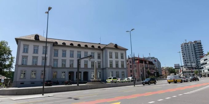 Polizei Gebäude - Baden Polizei Gebäude - Baden