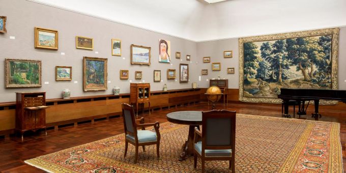 Ausstellung im Museum Langmatt. Museum Langmatt