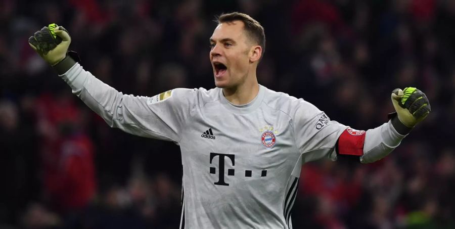 Manuel Neuer steht seit 2011 bei Bayern München im Tor.