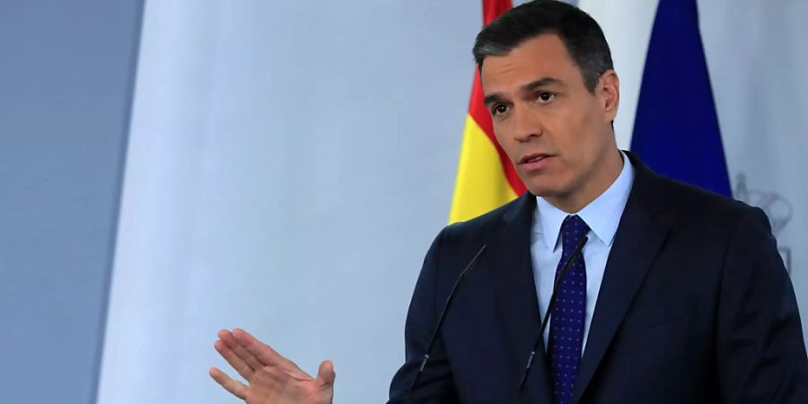 Pedro Sanchez, der Regierungsschef Spaniens, möchte der Autoindustrie des Landes mit Milliarden unter die Arme greifen (Bild vom 14. Juni).