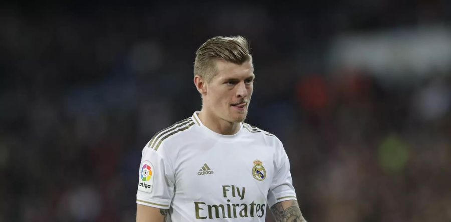 Wie lange gehört Toni Kroos bei Real Madrid noch zur Startelf?