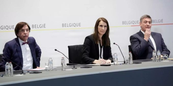Brüssel - Belgien verlängert Corona-Ausgangssperre bis Anfang Mai