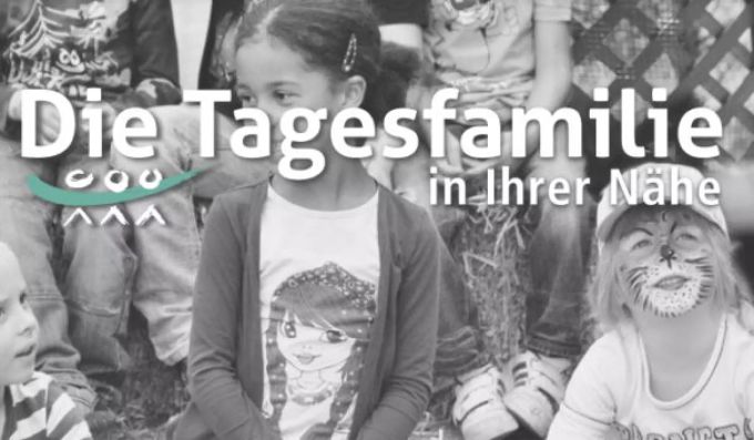 Werden Sie Tagesmutter/Tagesvater. Die Tagesfamilie